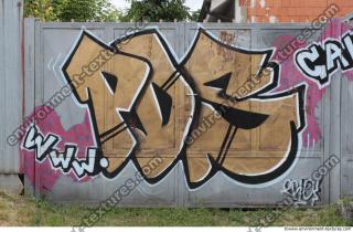 Photo Texture of Wall Graffiti 0020